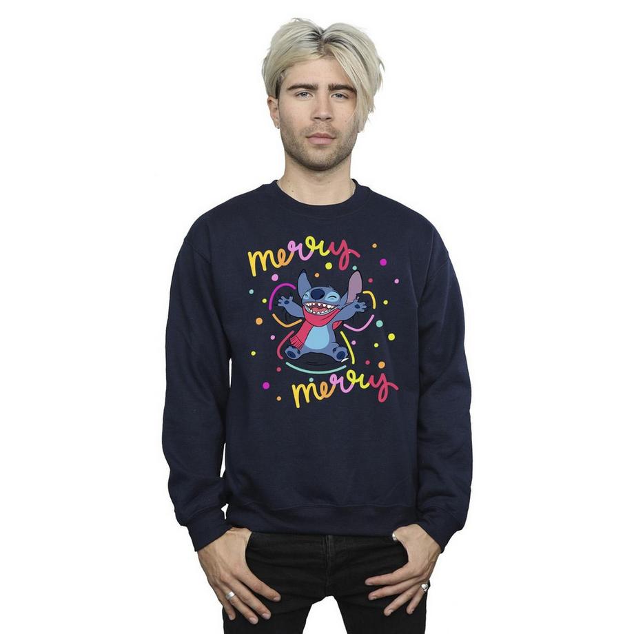 Disney Merry Rainbow Sweatshirt  
