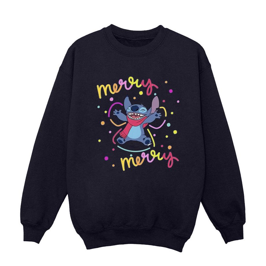 Disney Merry Rainbow Sweatshirt  