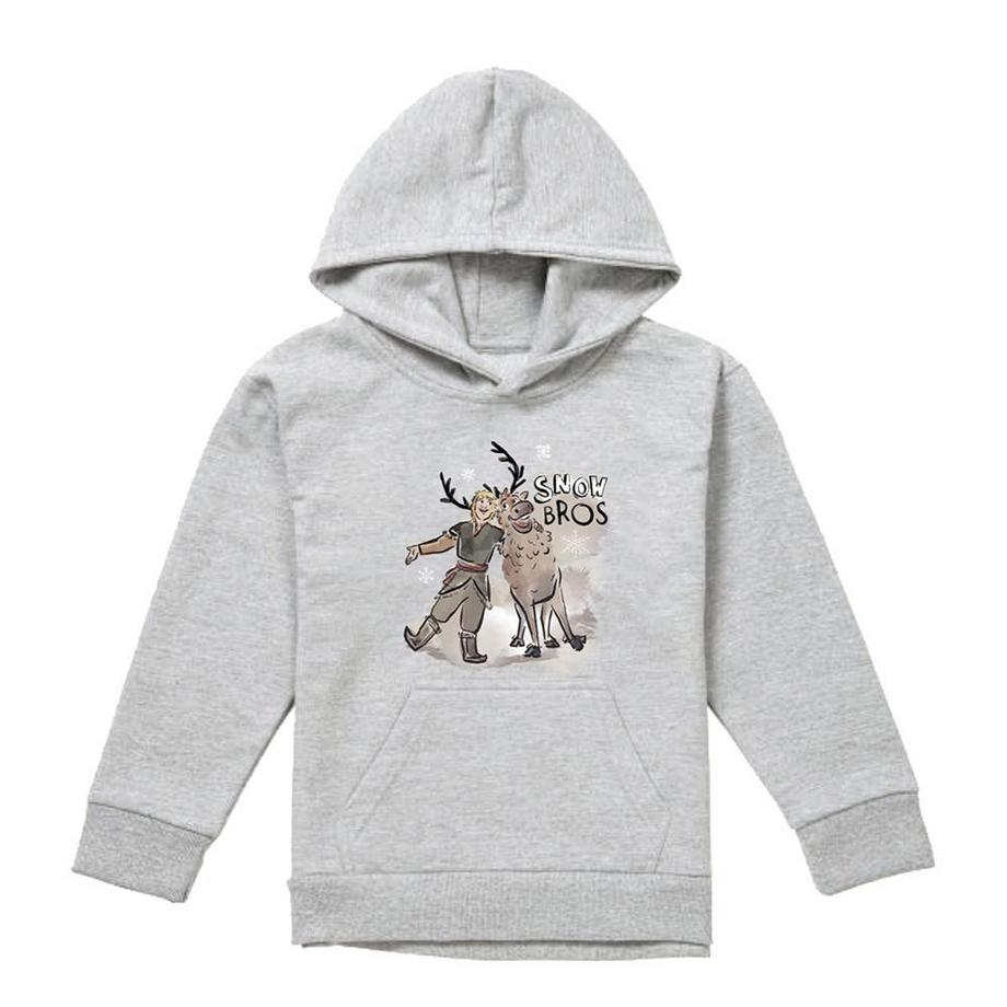 Sweat À Capuche Motif Sven Et Kristoff Snow Bros