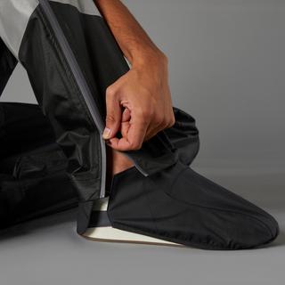 B’TWIN  Velo-Regenhose City mit integrierten Überschuhen 