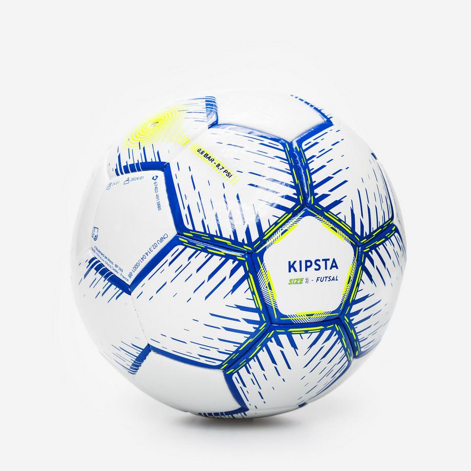 KIPSTA  Ballon de futsal taille 3 polyuréthane 