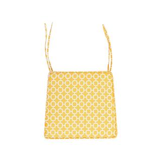 Beliani Set di 2 cuscini per sedie en Poliestere Boho TERNI  