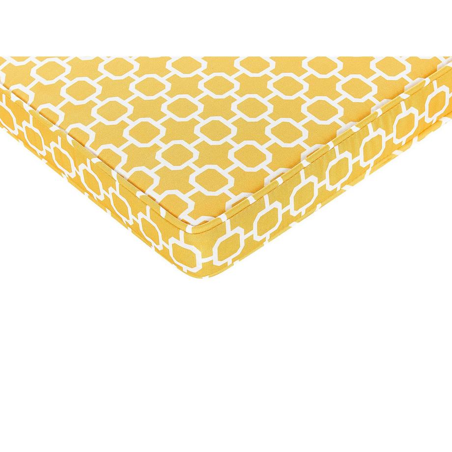 Beliani Lot de 2 coussins pour chaises de jardin en Polyester Boho TERNI  