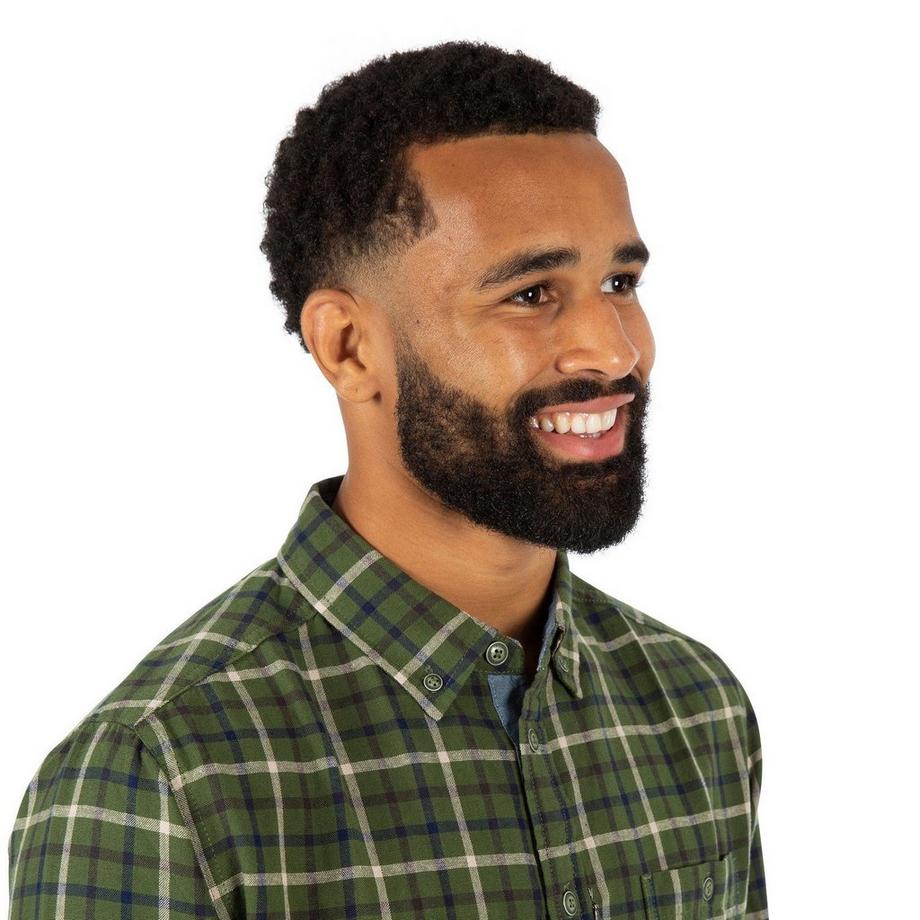 Trespass Withnell Chemise à Carreaux Manches Longues  