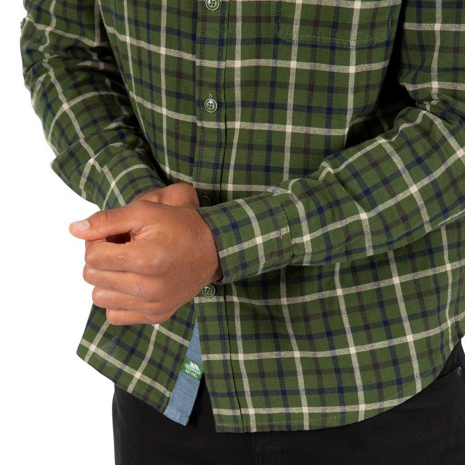 Trespass Withnell Chemise à Carreaux Manches Longues  