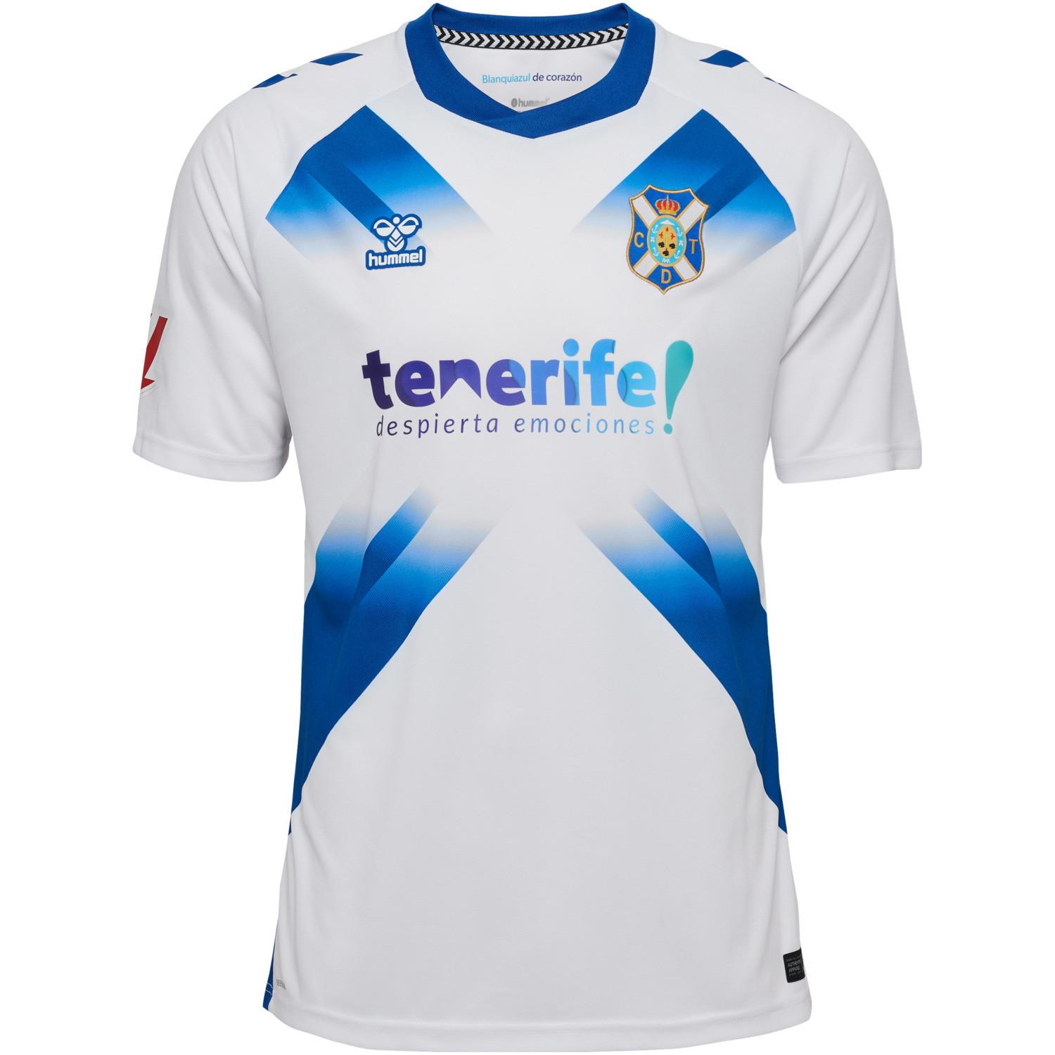 Hummel  maillot cd tenerife cross my heart 2024/25 