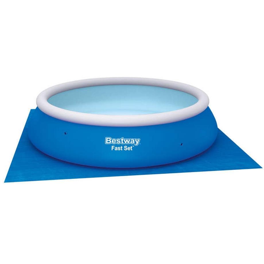 Bestway  Poolmatte 396x396cm - BESTWAY 58002 