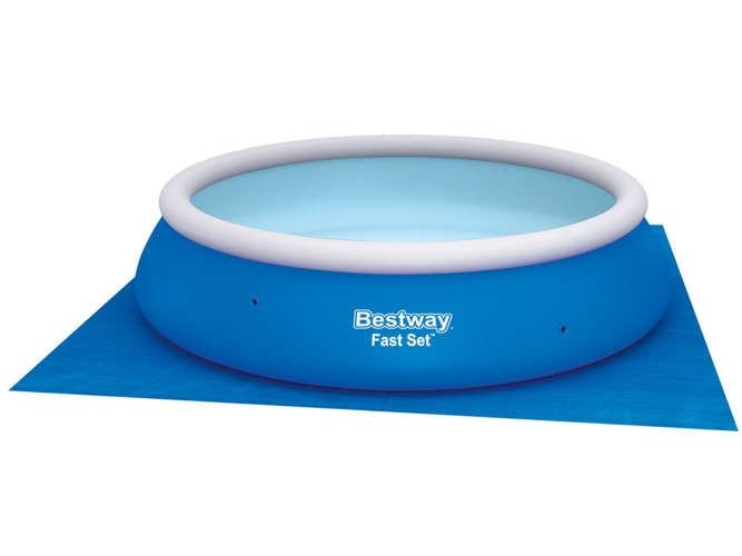 Bestway  Tappetino per piscina 396x396 cm - BESTWAY 58002 