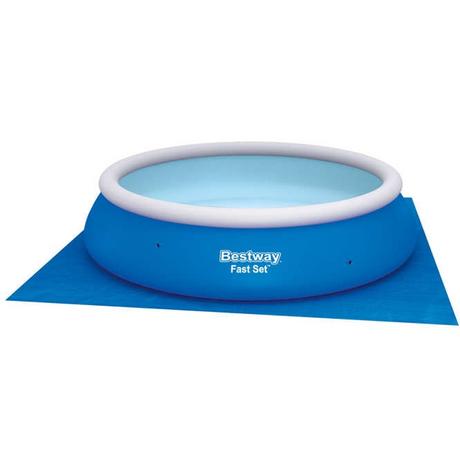 Bestway  Tappetino per piscina 396x396 cm - BESTWAY 58002 