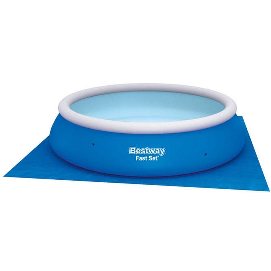 Bestway  Poolmatte 396x396cm - BESTWAY 58002 