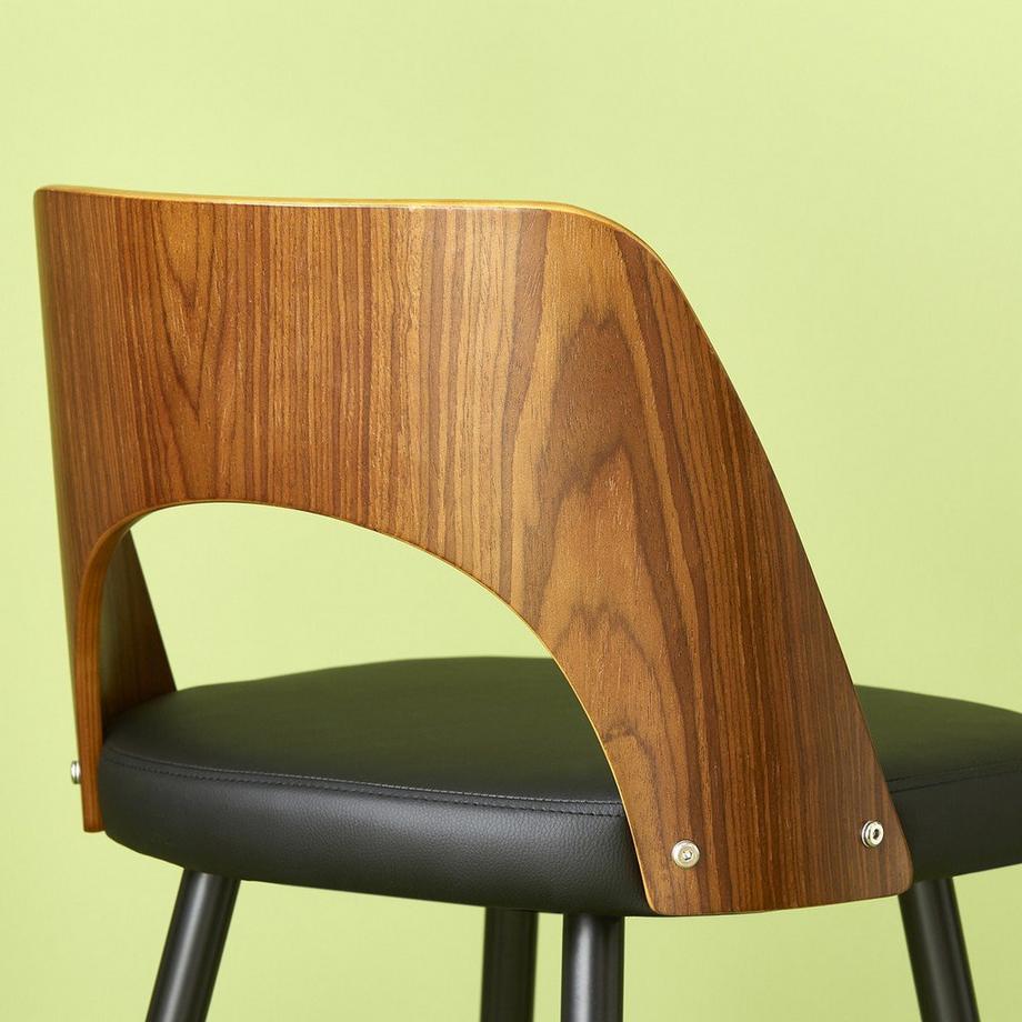 Calicosy Barstuhl ausem Vinyl- AUSTIN  