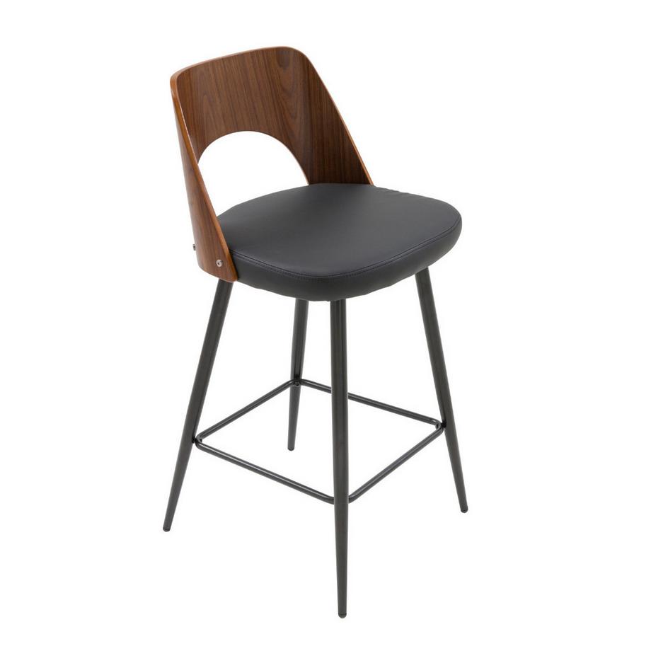 Calicosy Barstuhl ausem Vinyl- AUSTIN  