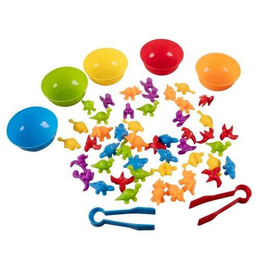 Kruzzel  Dinosaurier - Zählset 22496 