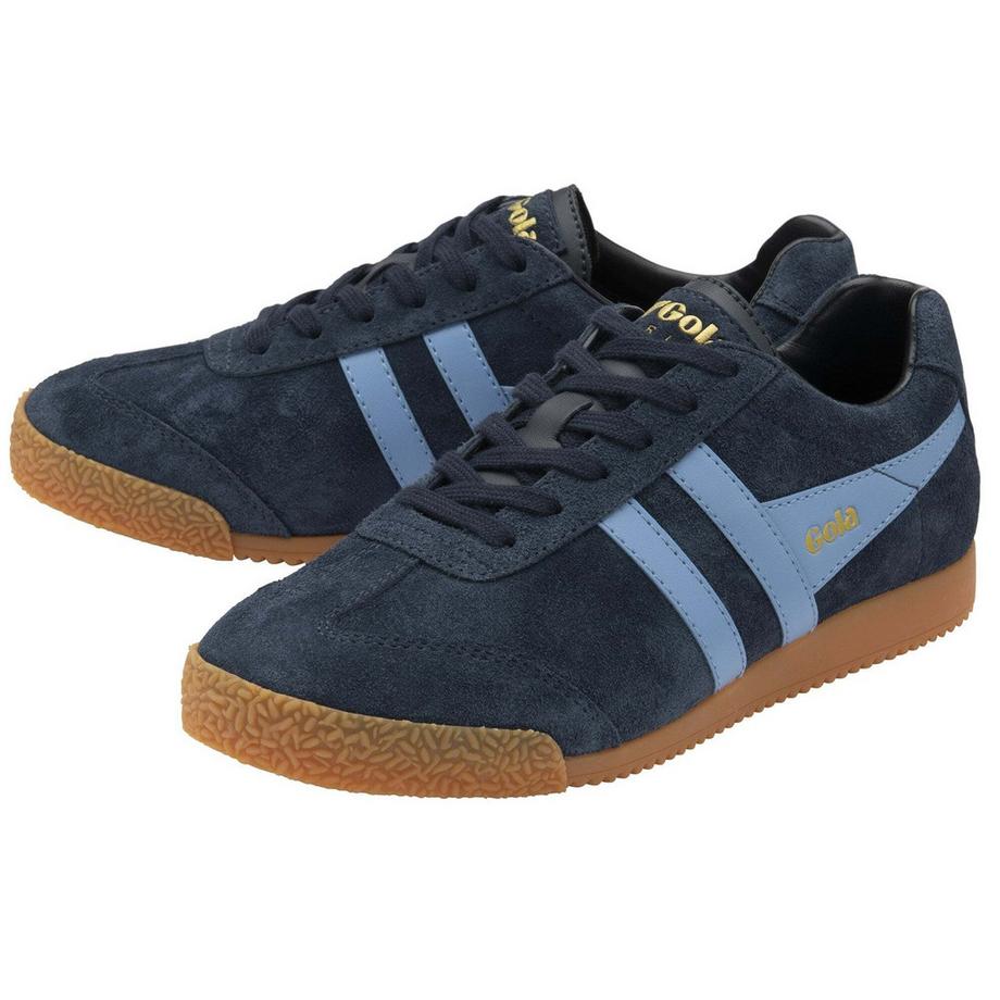 gola Harrier Suede Sneakers  