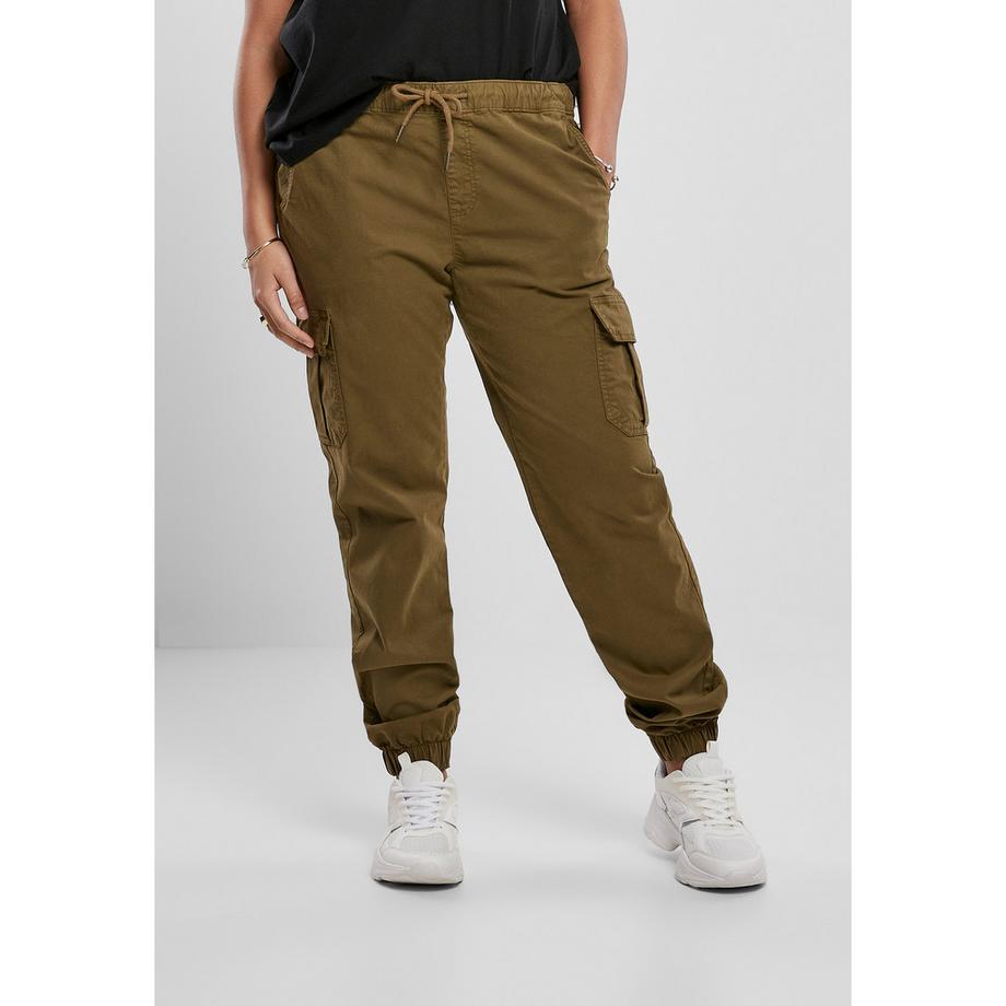URBAN CLASSICS High Waist Cargo Jogginghose  