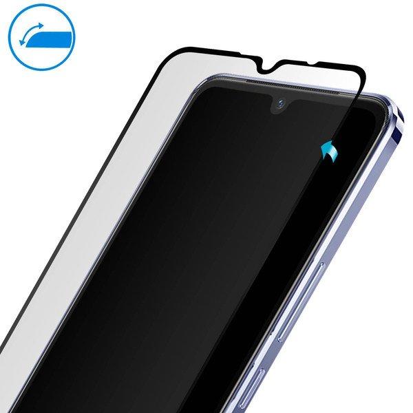 Avizar  Verre Trempé Vivo V21 Bord Incurvé 