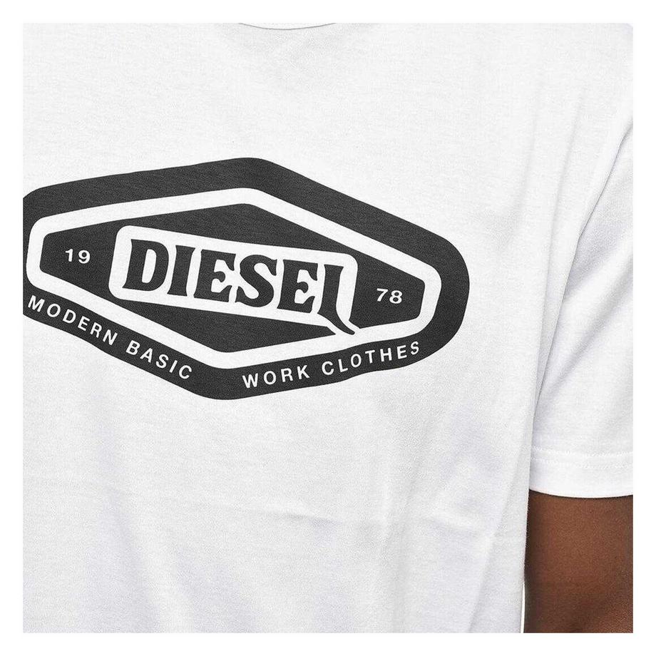 DIESEL  Basic Maglietta Logo 