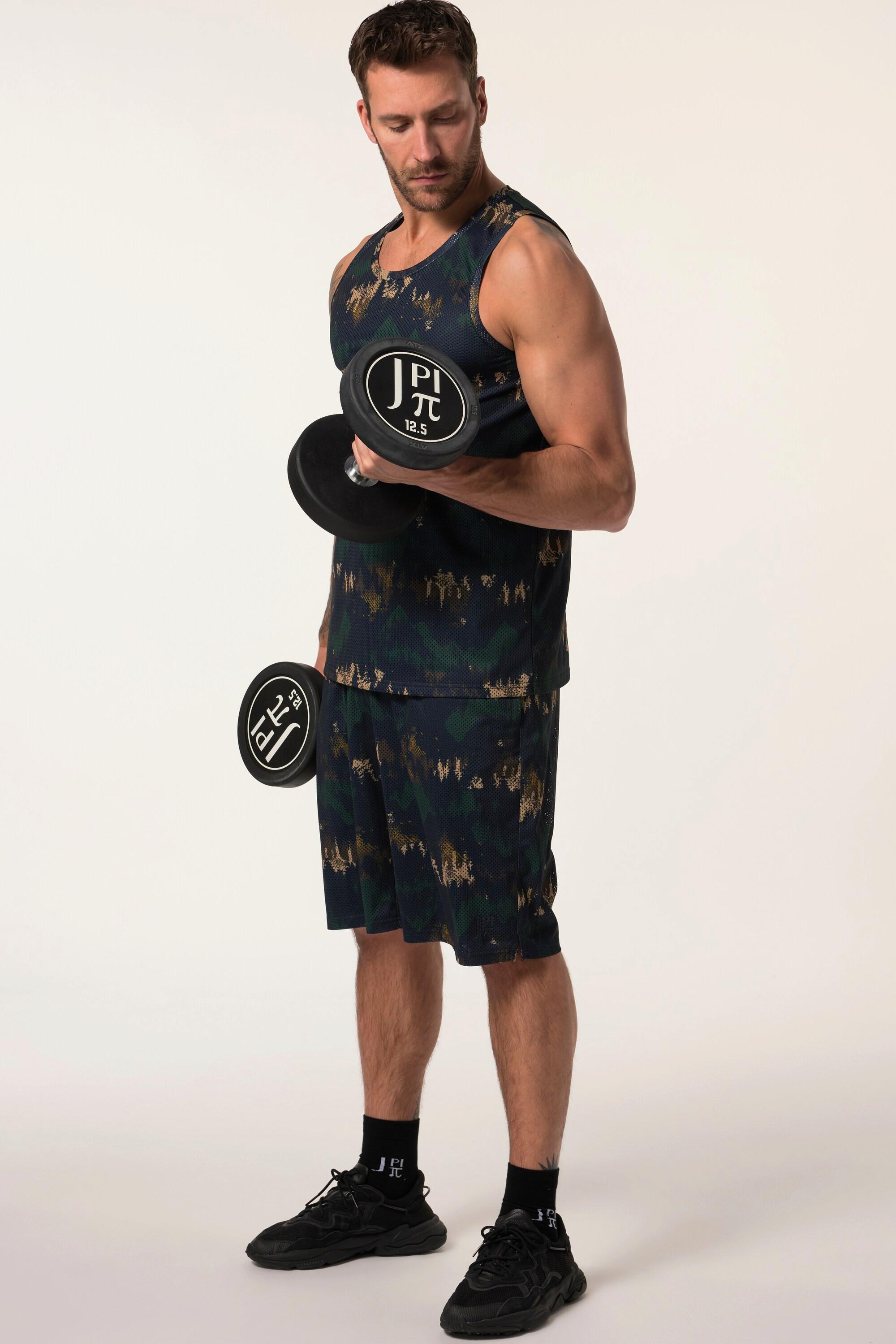 JP1880 Fitness Mesh QuickDry Tanktop Camouflage  