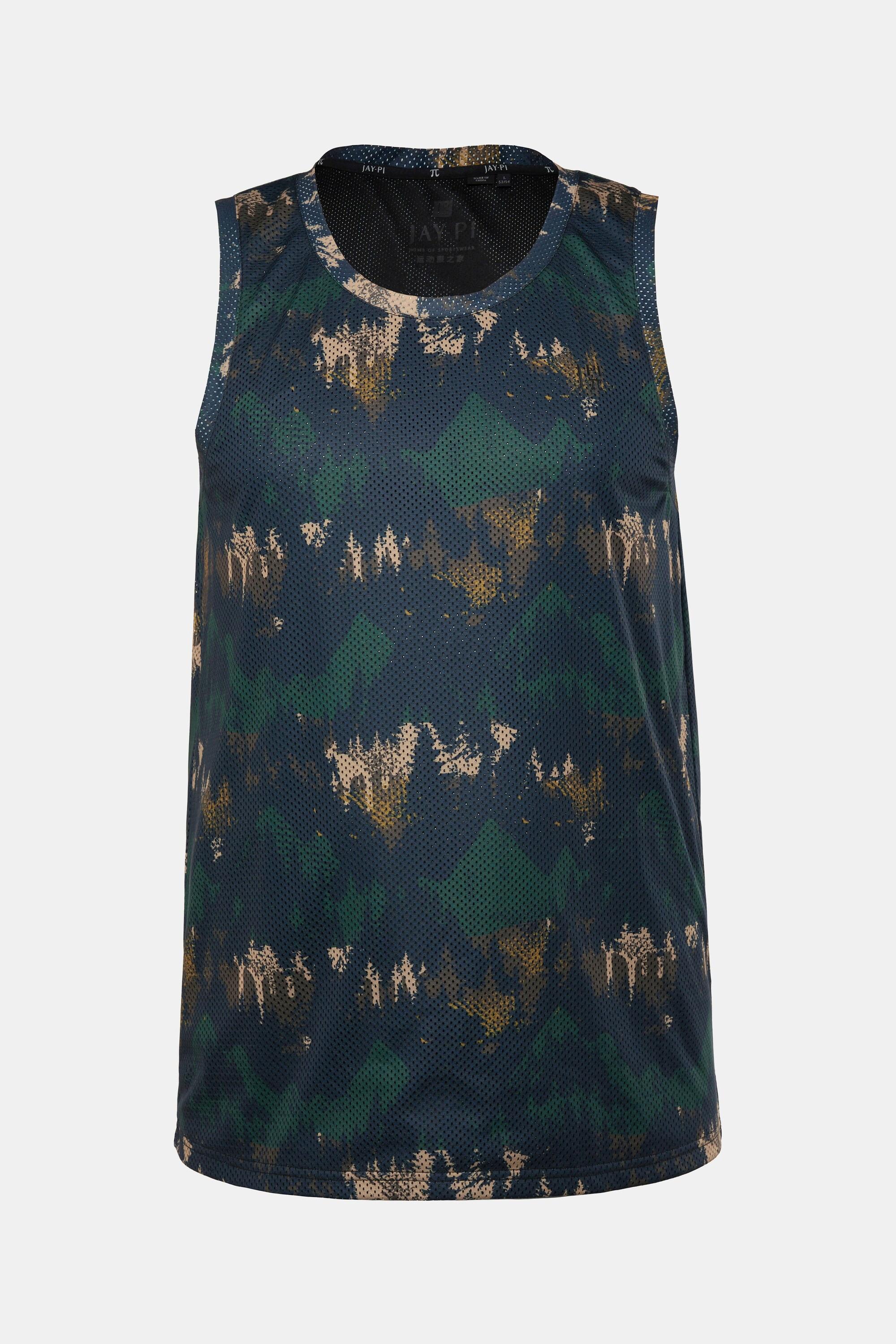 JP1880 Fitness Mesh QuickDry Tanktop Camouflage  