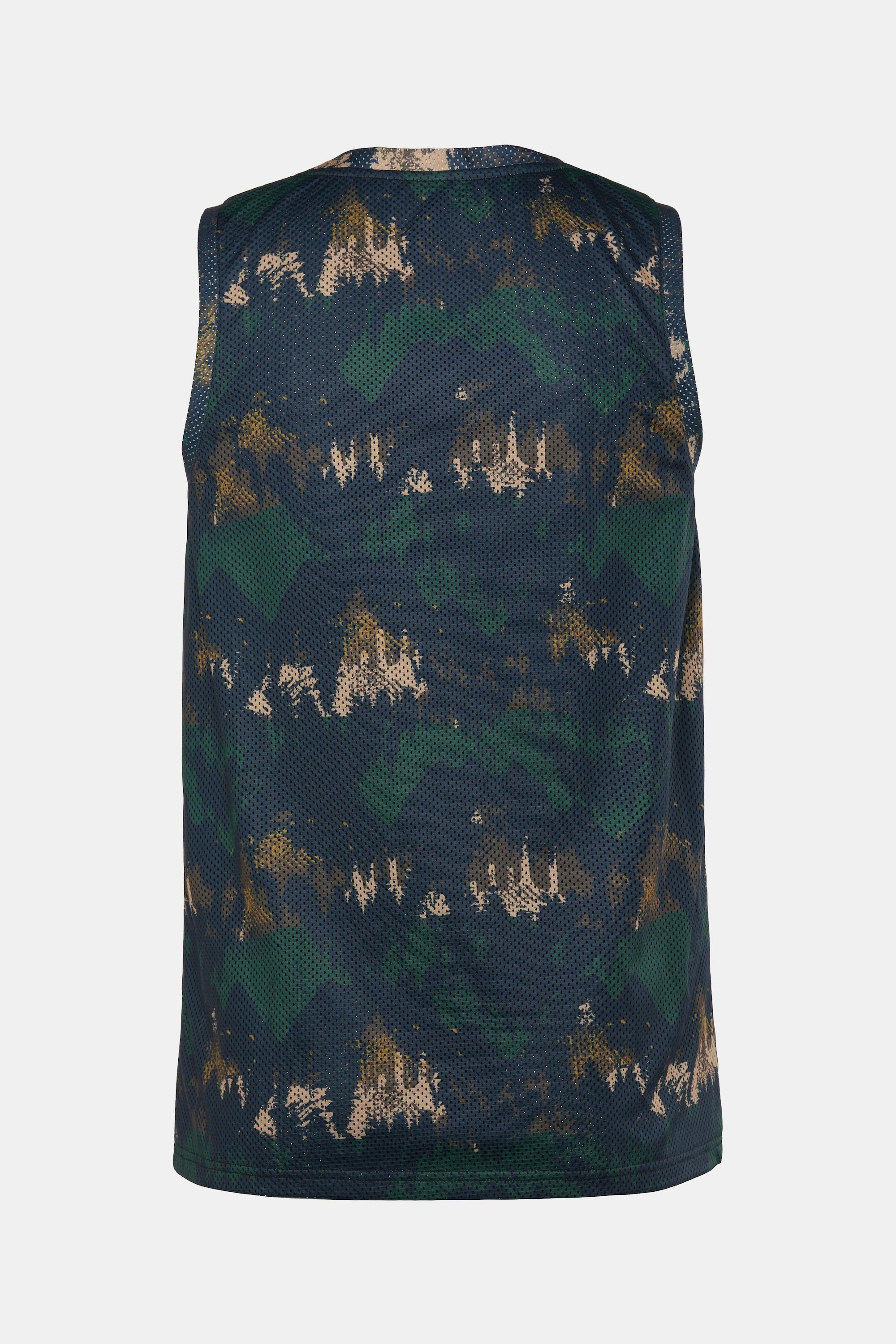 JP1880 Fitness Mesh QuickDry Tanktop Camouflage  