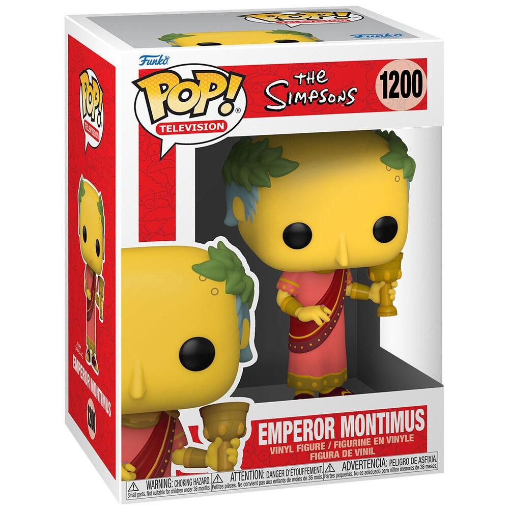 Funko  Figurine POP Simpsons Empereur Montimus 