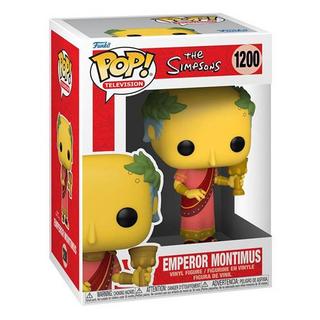 Funko  Figurine POP Simpsons Empereur Montimus 