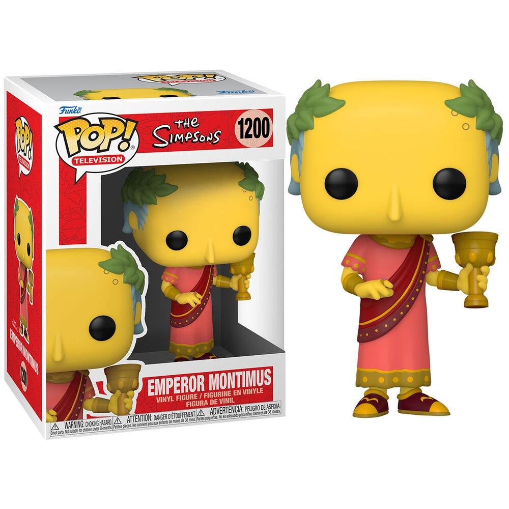 Funko  Figura POP Simpsons Imperatore Montimus 