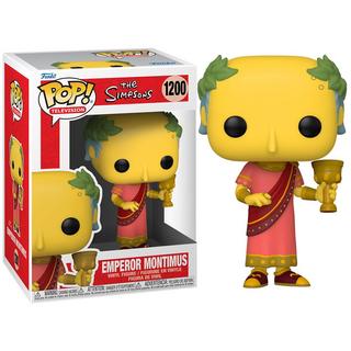 Funko  Figura POP Simpsons Imperatore Montimus 