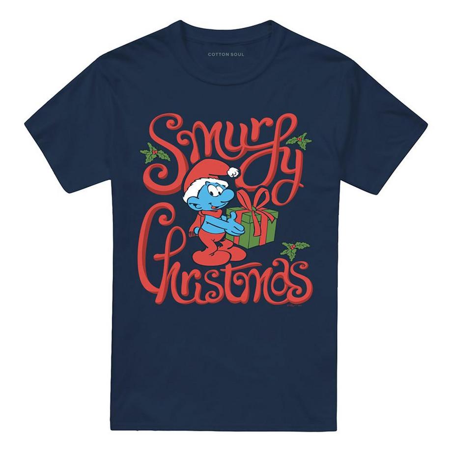 T-ShirtNoël Motiftyle Papier Cadeau