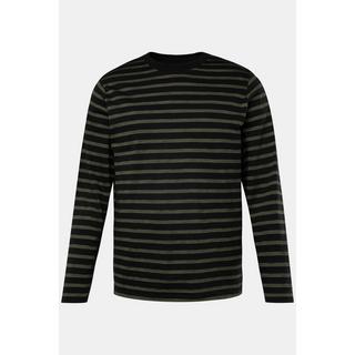 JP1880 AWARE T-shirt Manches Longues Rayures Coton Bio  