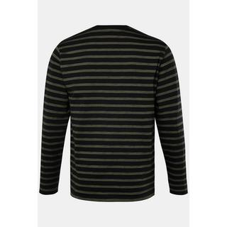 JP1880 AWARE T-shirt Manches Longues Rayures Coton Bio  