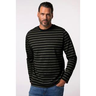 JP1880 AWARE T-shirt Manches Longues Rayures Coton Bio  