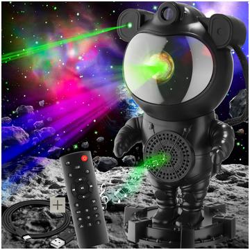 Projecteur LED ciel étoilé Astronaute avec Bluetooth