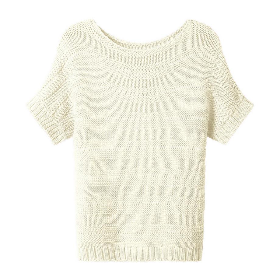 Joe Browns Kurzarm Strickpullover U-Boot-Ausschnitt  