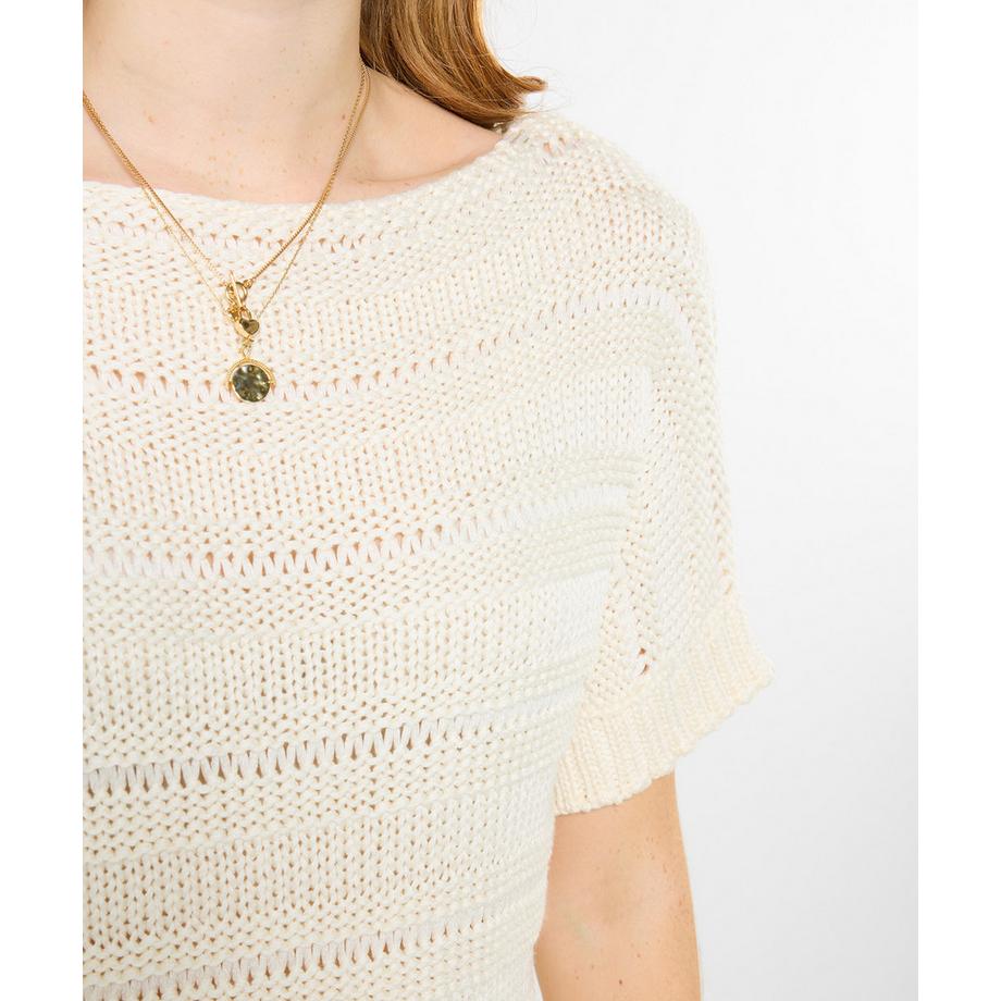 Joe Browns Kurzarm Strickpullover U-Boot-Ausschnitt  