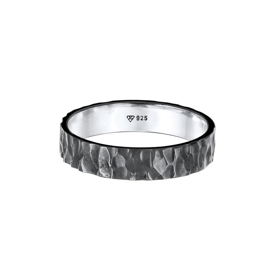 Kuzzoi  Bague Herren Bandring Freundschaftsring 925 Silber 