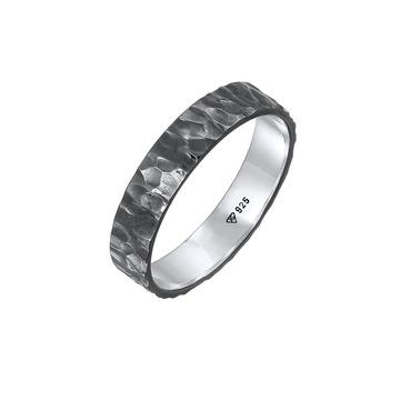 Bague Herren Bandring Freundschaftsring 925 Silber