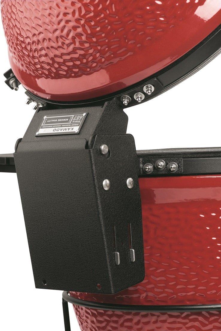 KamadoJoe Kamado Joe Classic II Red mit Rollwagen  