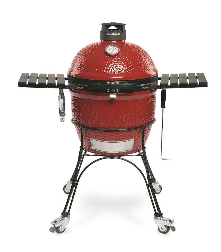 KamadoJoe Kamado Joe Classic II Red mit Rollwagen  