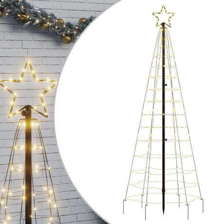 VidaXL illuminazione albero di Natale  