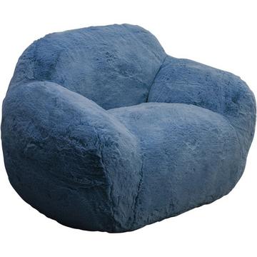 Fauteuil Mika bleu