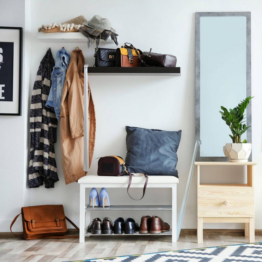 Northix Lot de 2 chausse-pieds longs 70 cm  