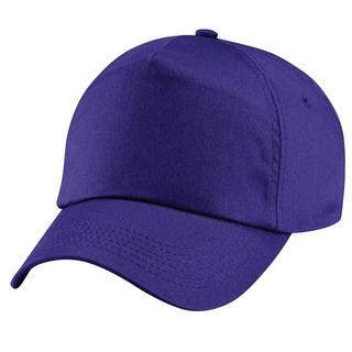 Beechfield Cappellino da baseball 5 pannelli Confezione da 2  