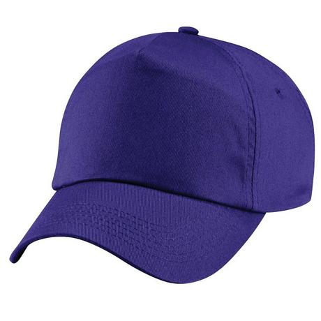 Beechfield Cappellino da baseball 5 pannelli Confezione da 2  