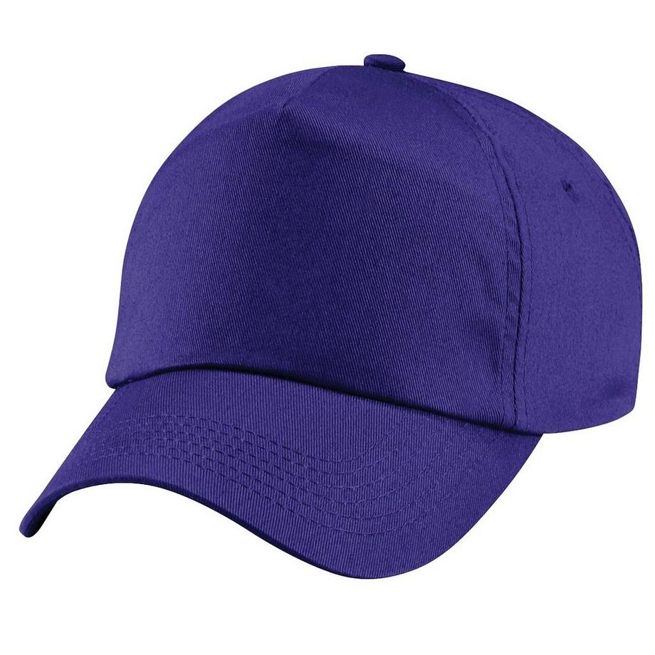 Beechfield Cappellino da baseball 5 pannelli Confezione da 2  