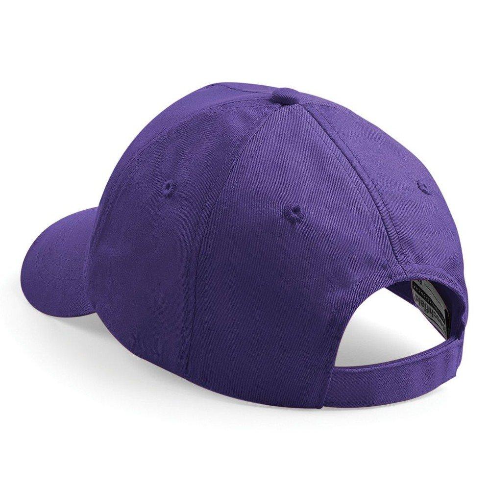 Beechfield Cappellino da baseball 5 pannelli Confezione da 2  