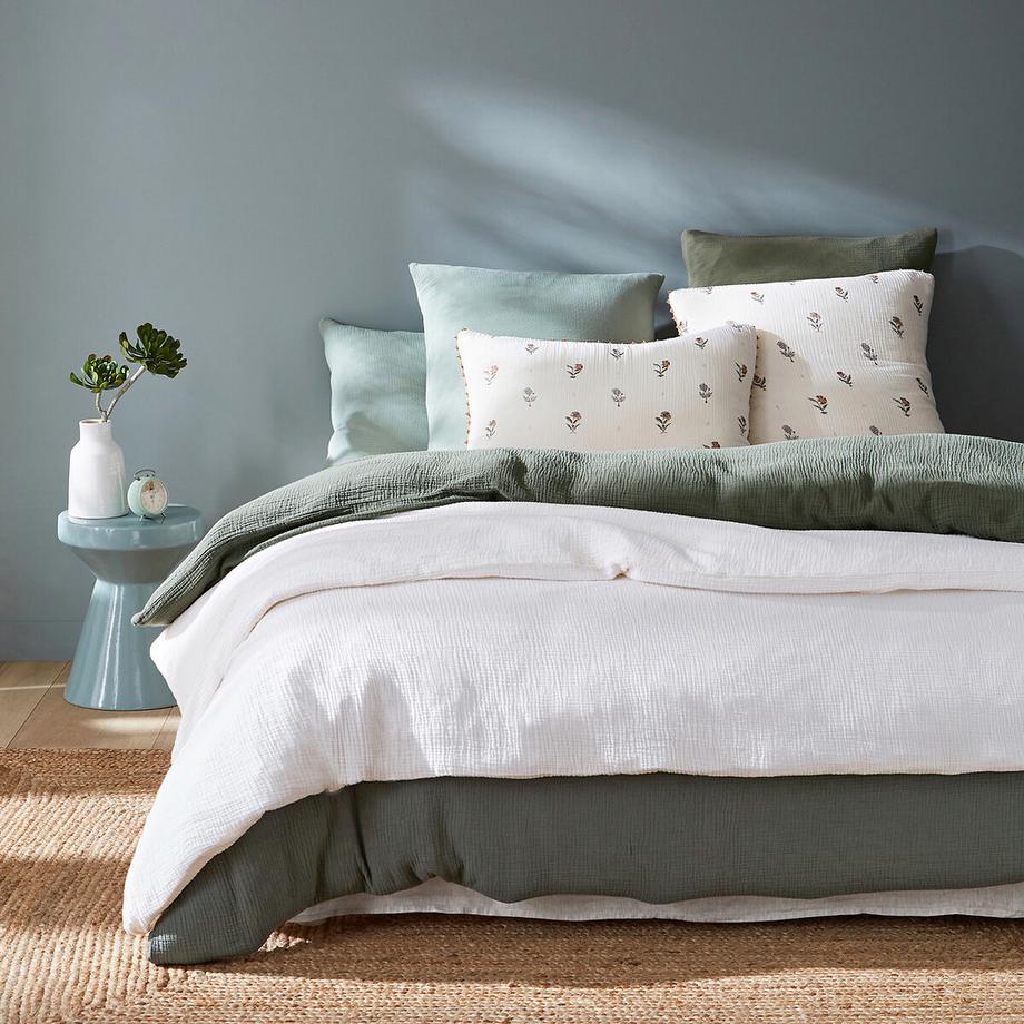 La Redoute Intérieurs Housse de couette Kumla en gaze de coton  