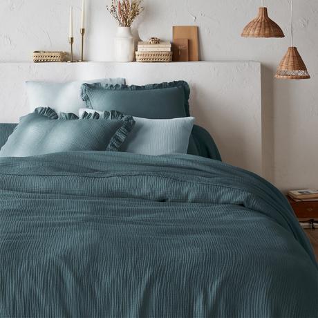 La Redoute Intérieurs Copripiumino Kumla in mussola di cotone  