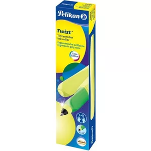 PELIKAN Twist Tintenroller 807289 Neon Gelb