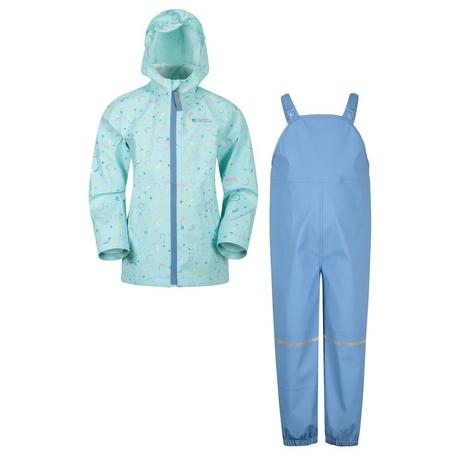 Mountain Warehouse  Raindrop Wasserfeste Jacke und Hose im Set 